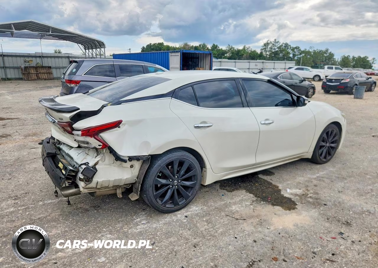 2017 Nissan Maxima 3.5 Sr VIN:1N4AA6AP1HC363598 - 3