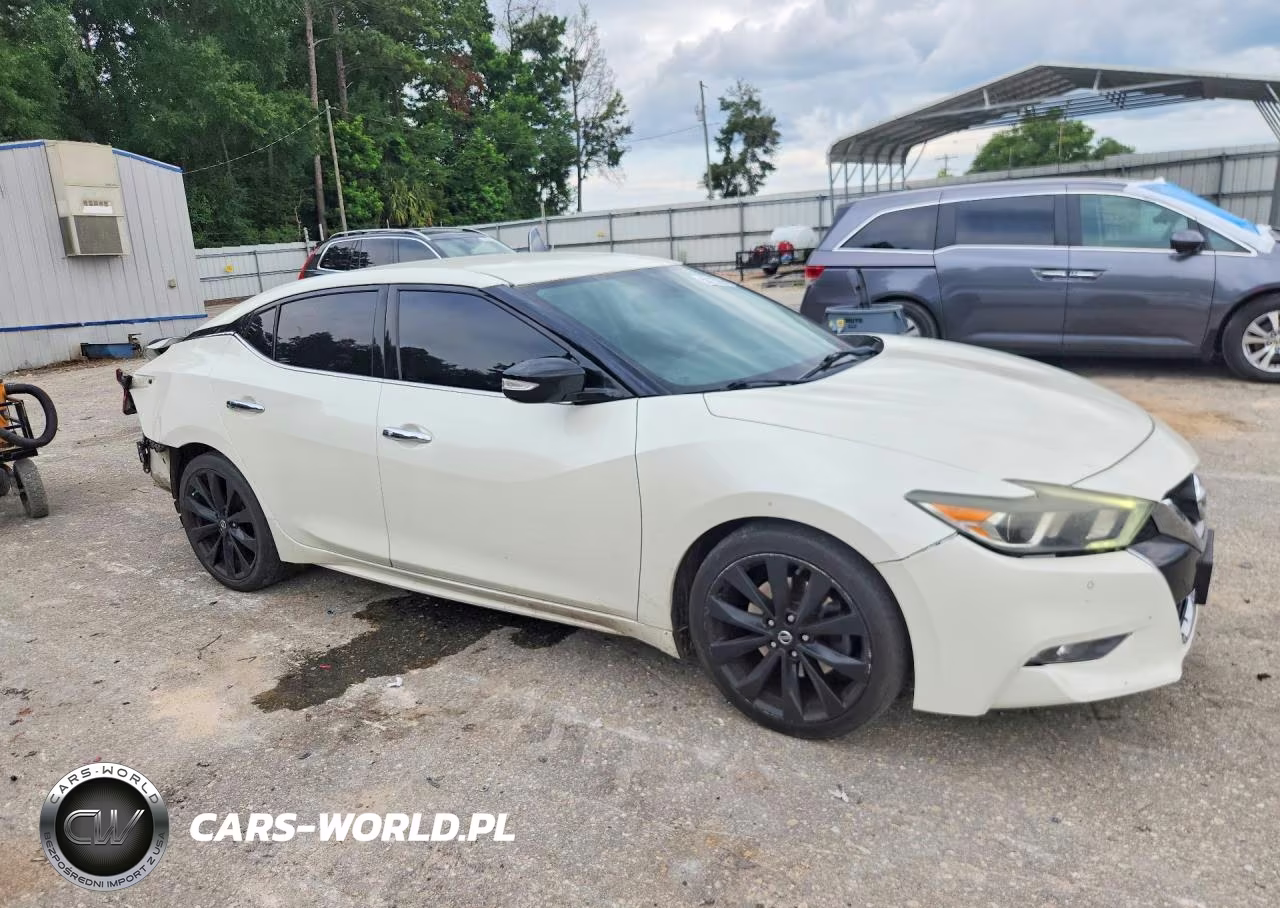 2017 Nissan Maxima 3.5 Sr VIN:1N4AA6AP1HC363598 - 4