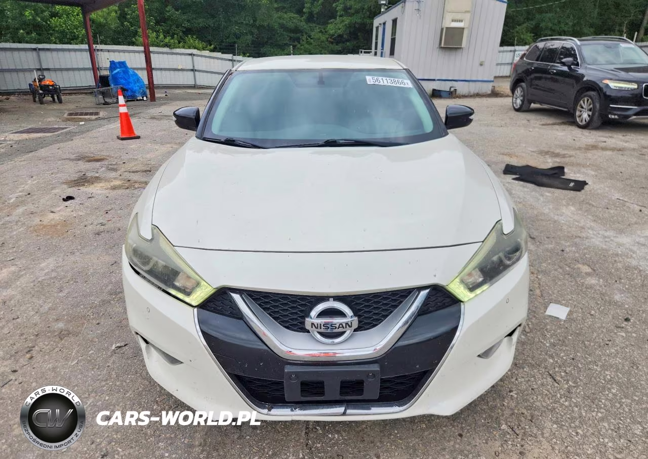 2017 Nissan Maxima 3.5 Sr VIN:1N4AA6AP1HC363598 - 5