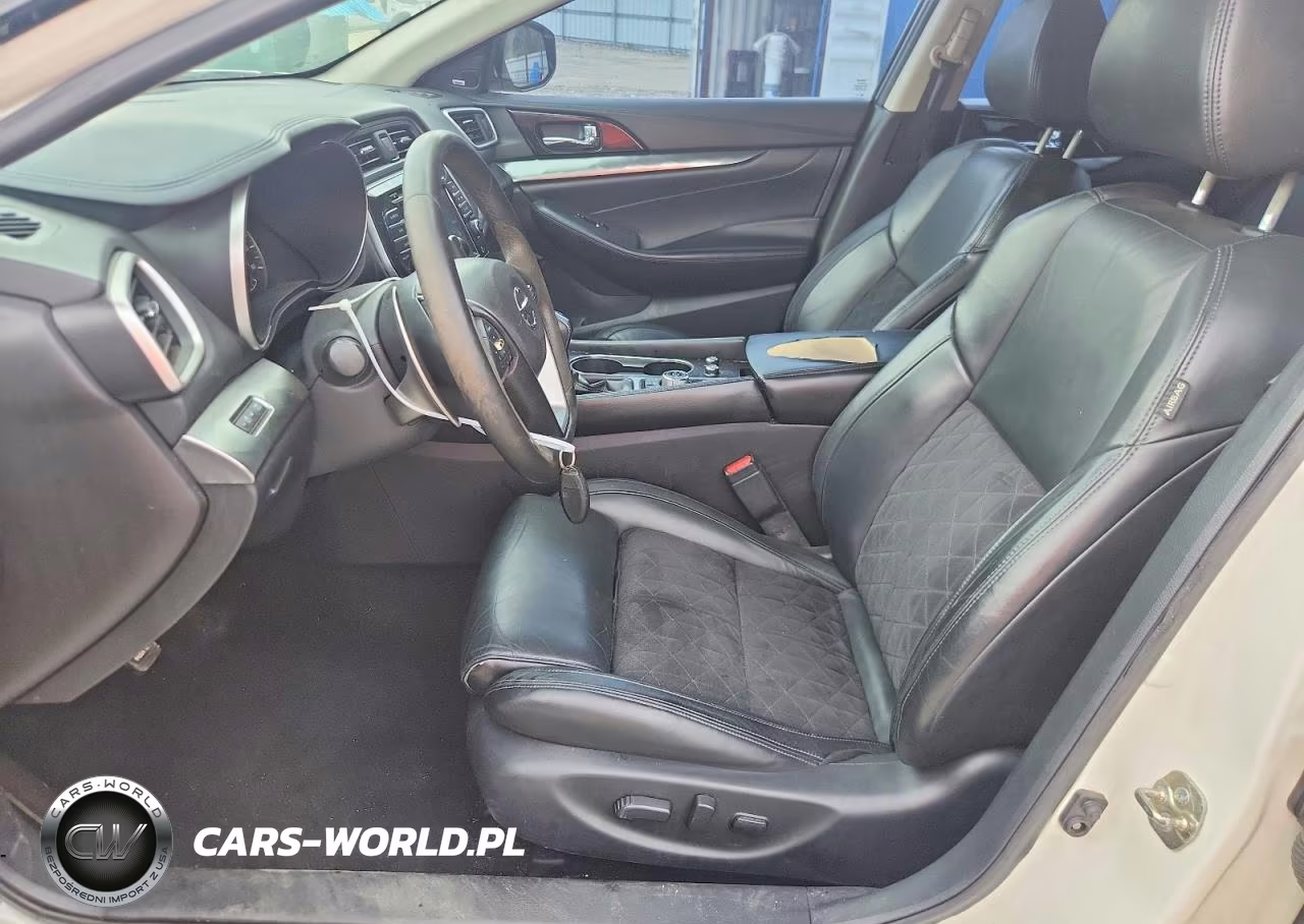 2017 Nissan Maxima 3.5 Sr VIN:1N4AA6AP1HC363598 - 7