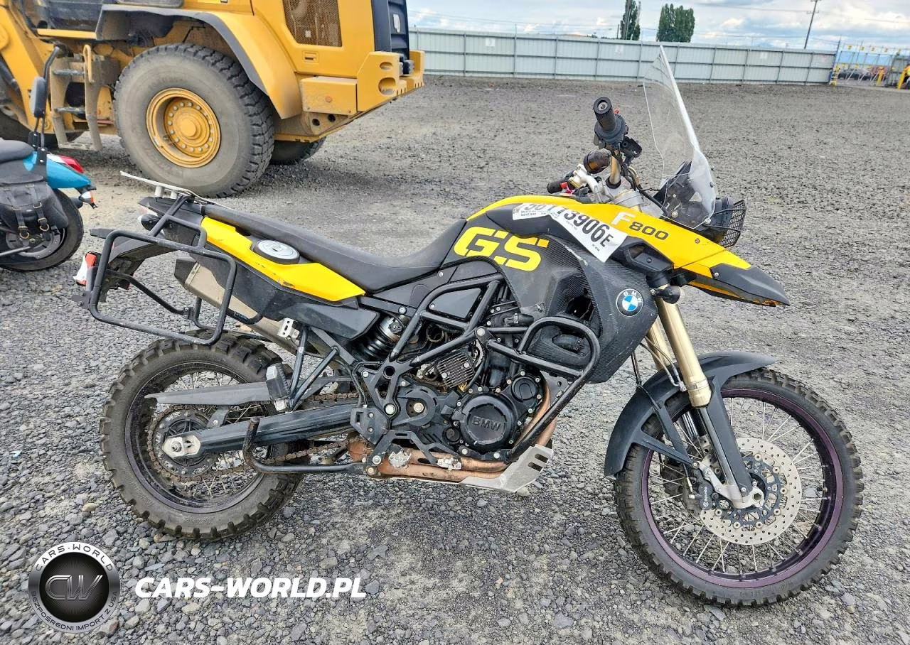 2009 BMW F800 Gs