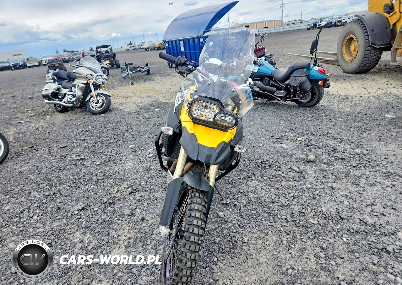 2009 BMW F800 Gs VIN:WB10229079ZU01480 - 2