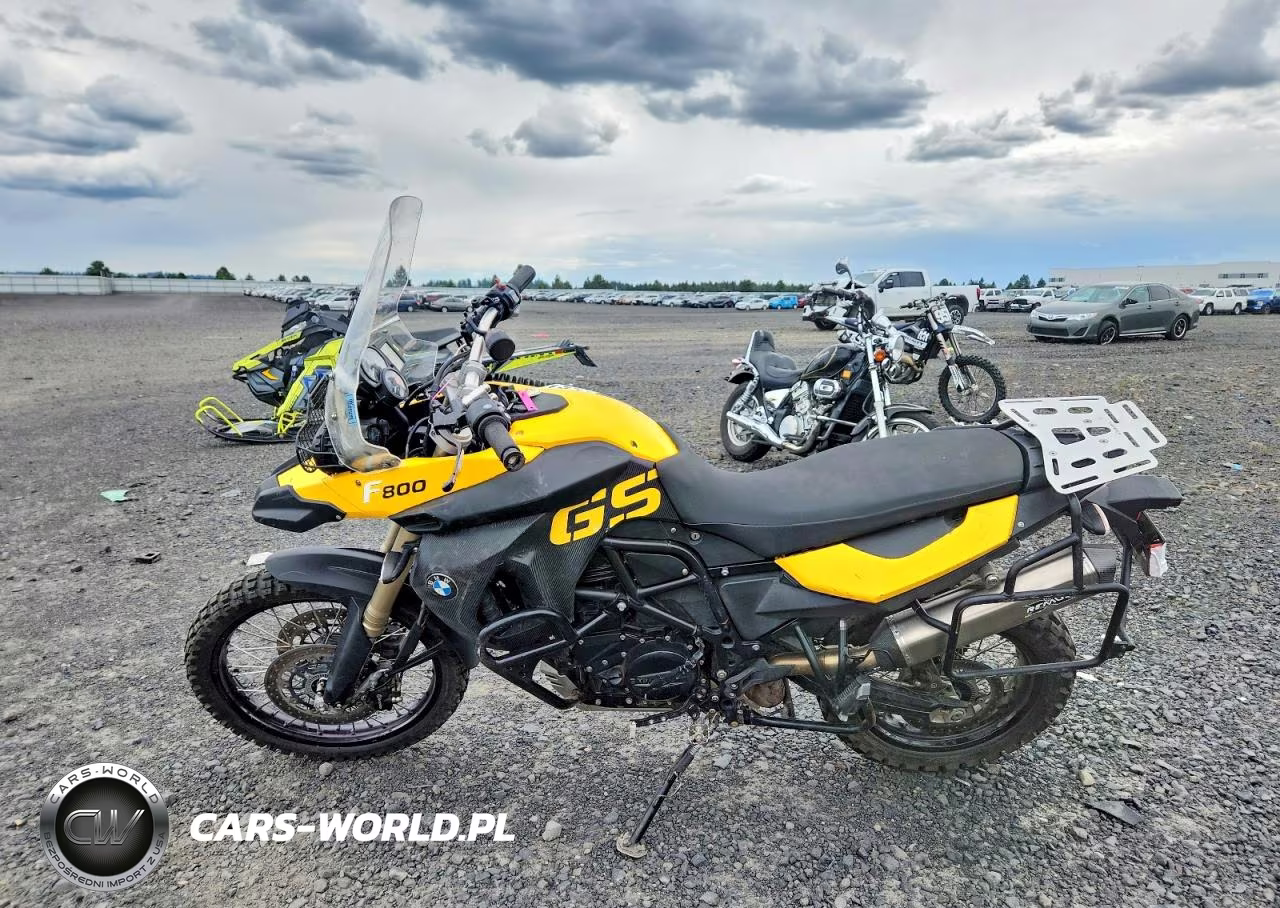 2009 BMW F800 Gs VIN:WB10229079ZU01480 - 3