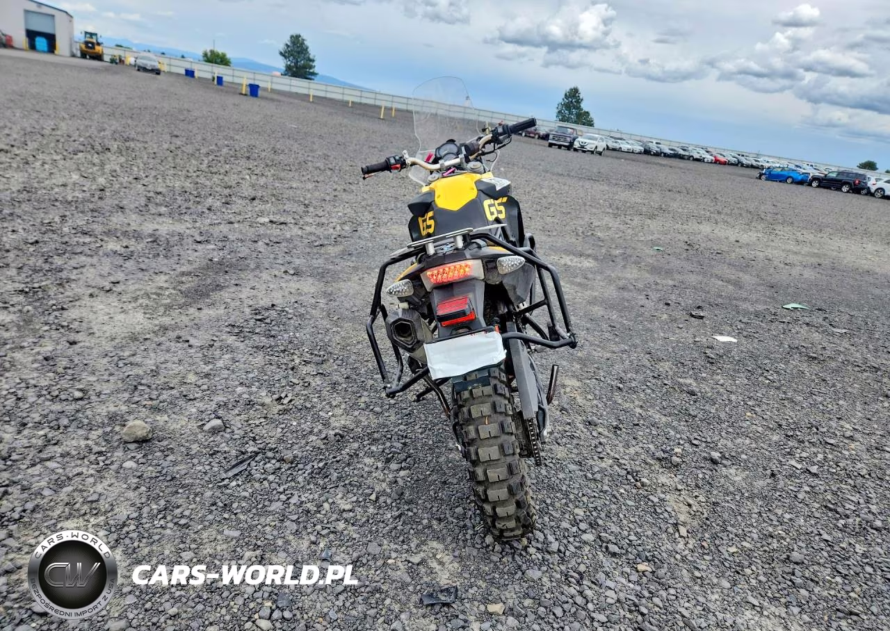 2009 BMW F800 Gs VIN:WB10229079ZU01480 - 4