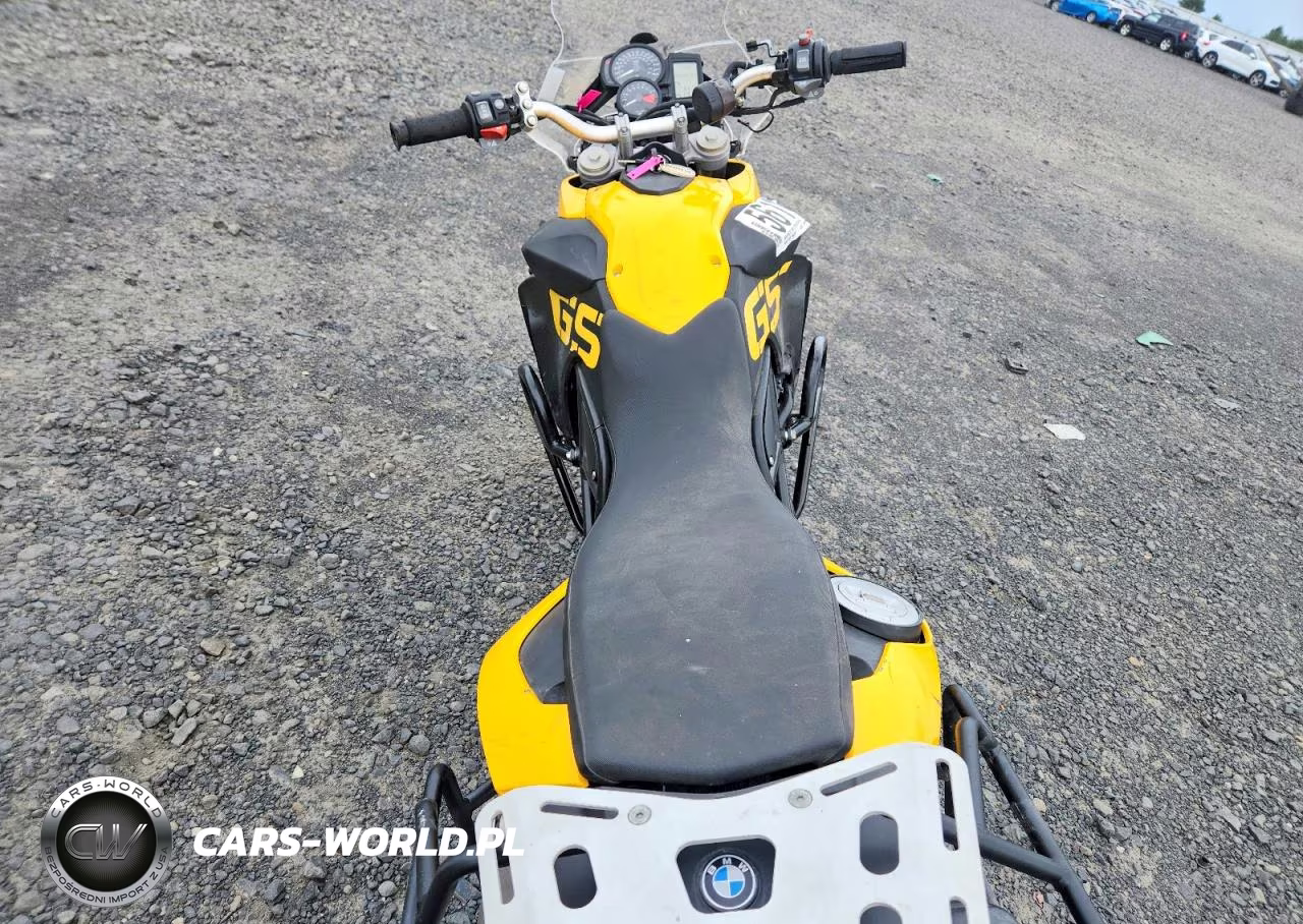 2009 BMW F800 Gs VIN:WB10229079ZU01480 - 6
