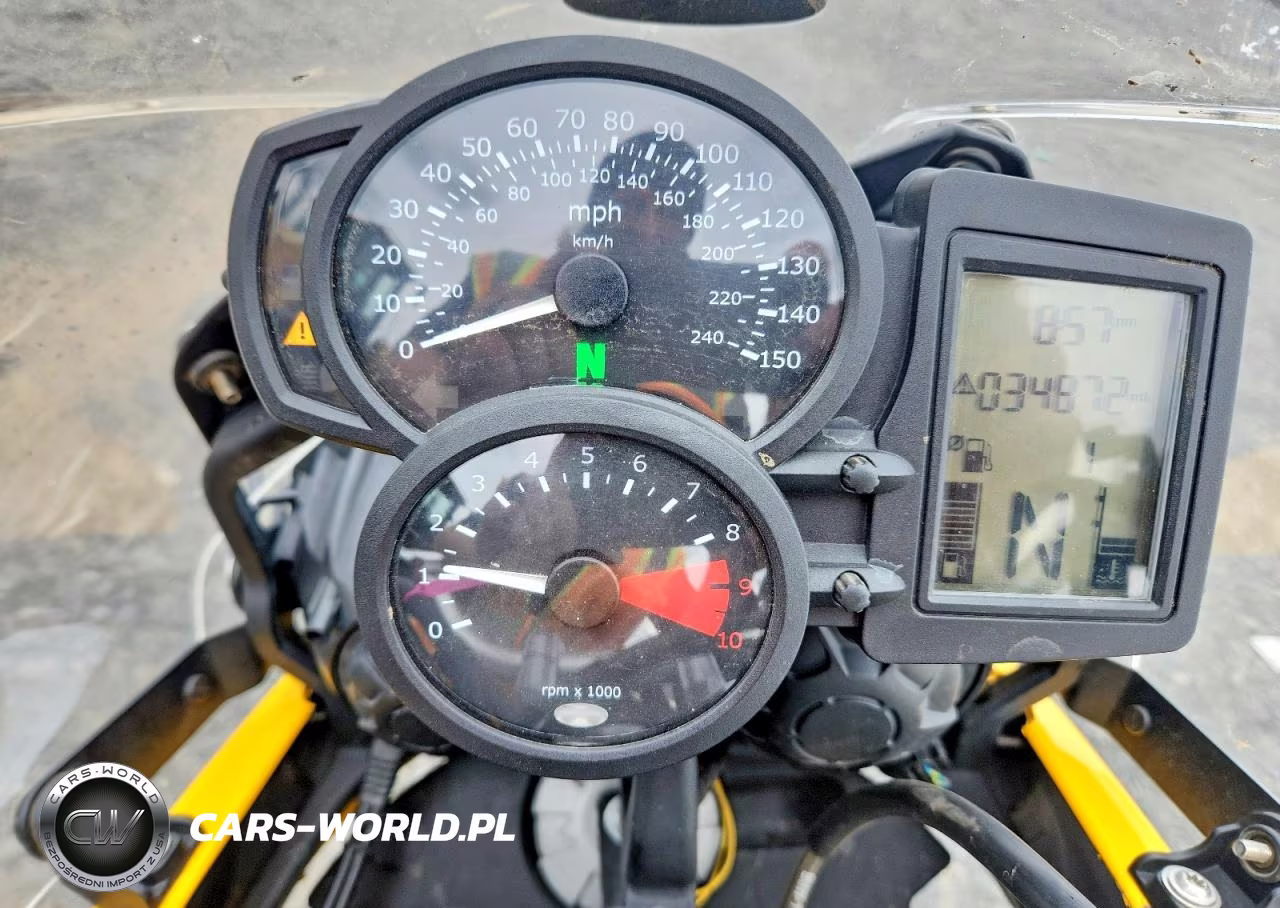 2009 BMW F800 Gs VIN:WB10229079ZU01480 - 7