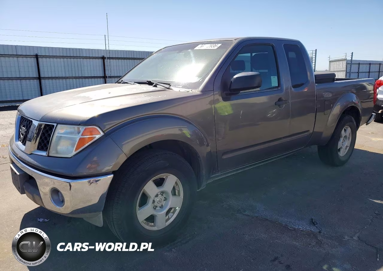 2005 Nissan Frontier Se