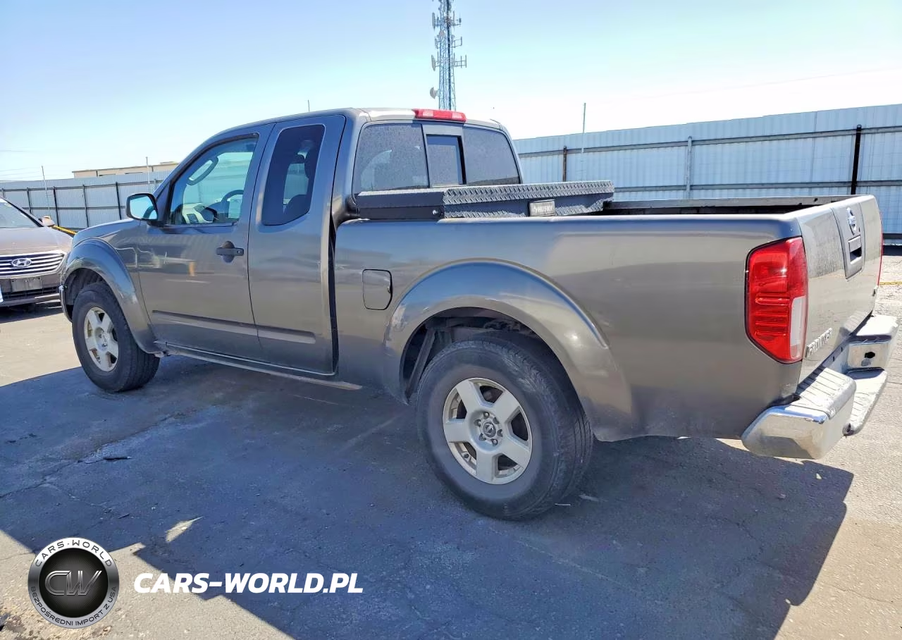 2005 Nissan Frontier Se VIN:1N6AD06U15C425863 - 2