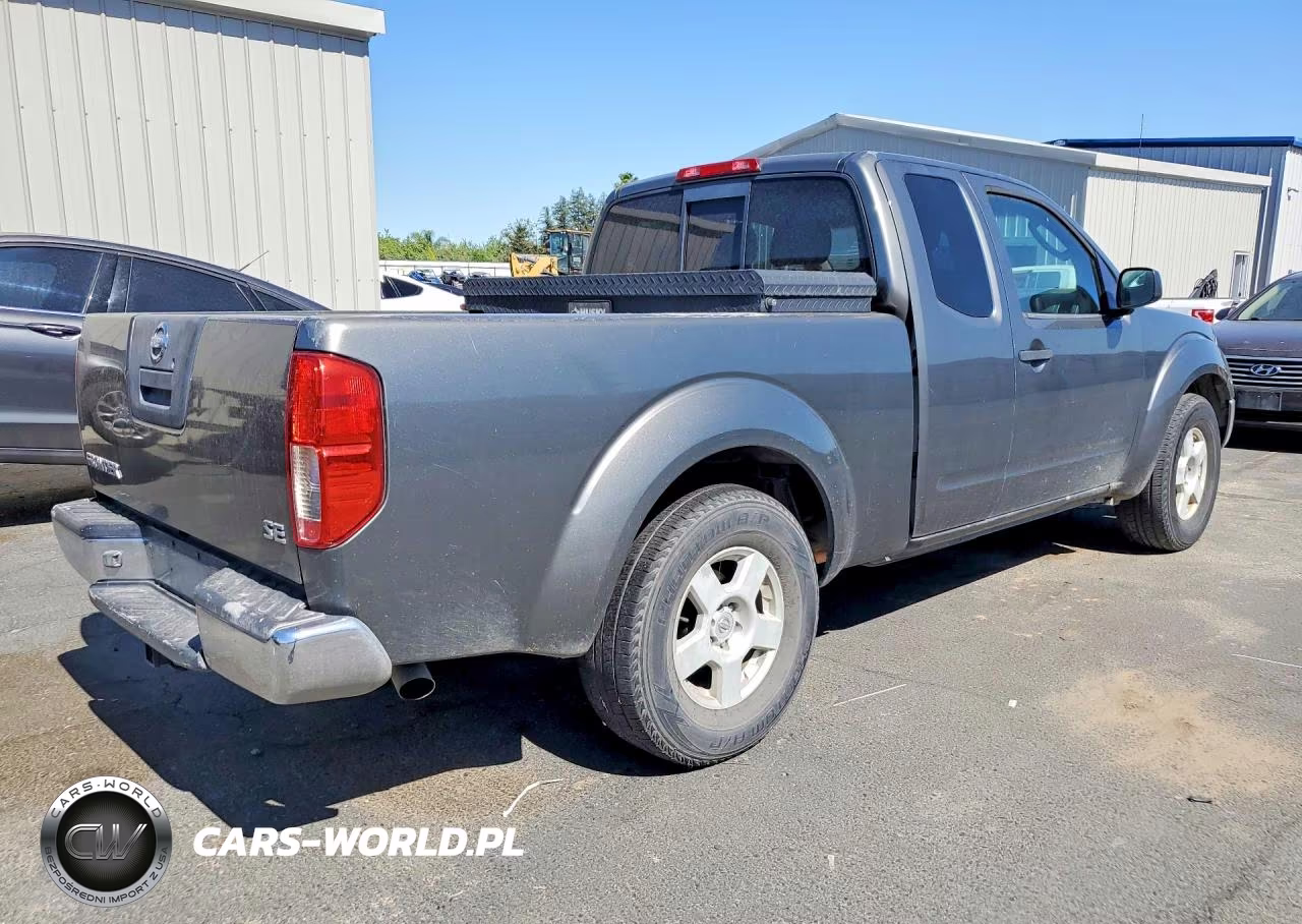 2005 Nissan Frontier Se VIN:1N6AD06U15C425863 - 3