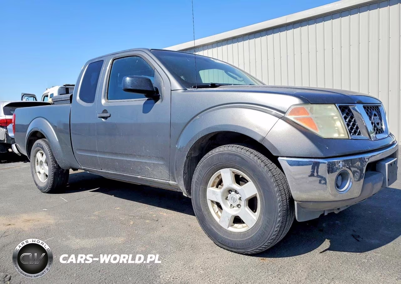 2005 Nissan Frontier Se VIN:1N6AD06U15C425863 - 4