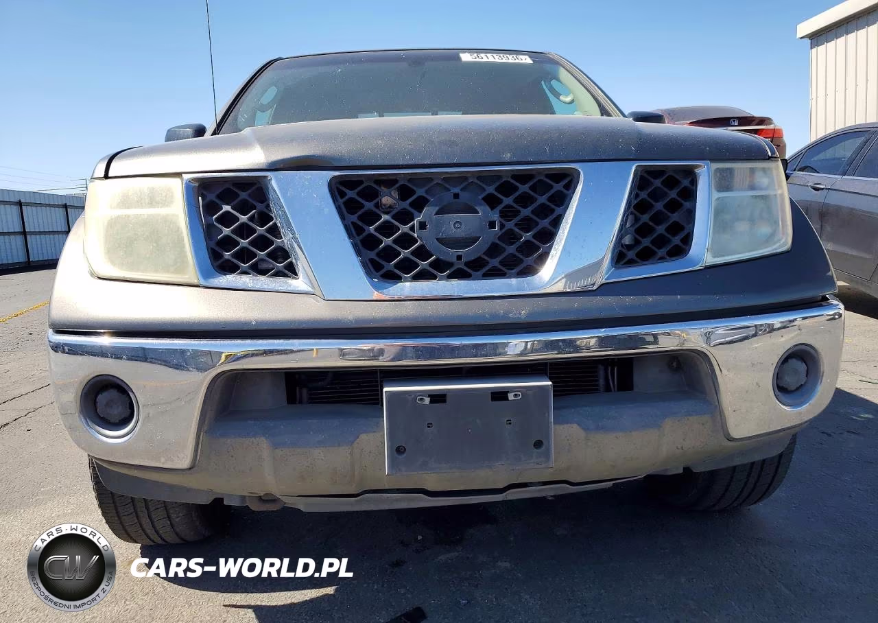 2005 Nissan Frontier Se VIN:1N6AD06U15C425863 - 5