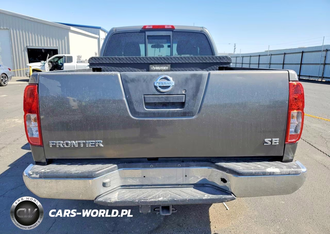 2005 Nissan Frontier Se VIN:1N6AD06U15C425863 - 6