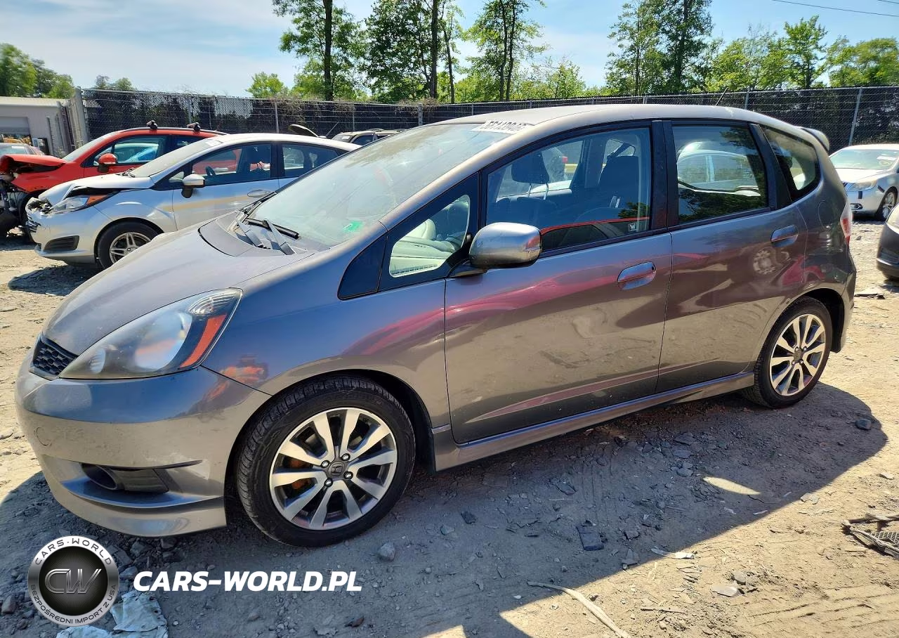 2013 Honda Fit Sport