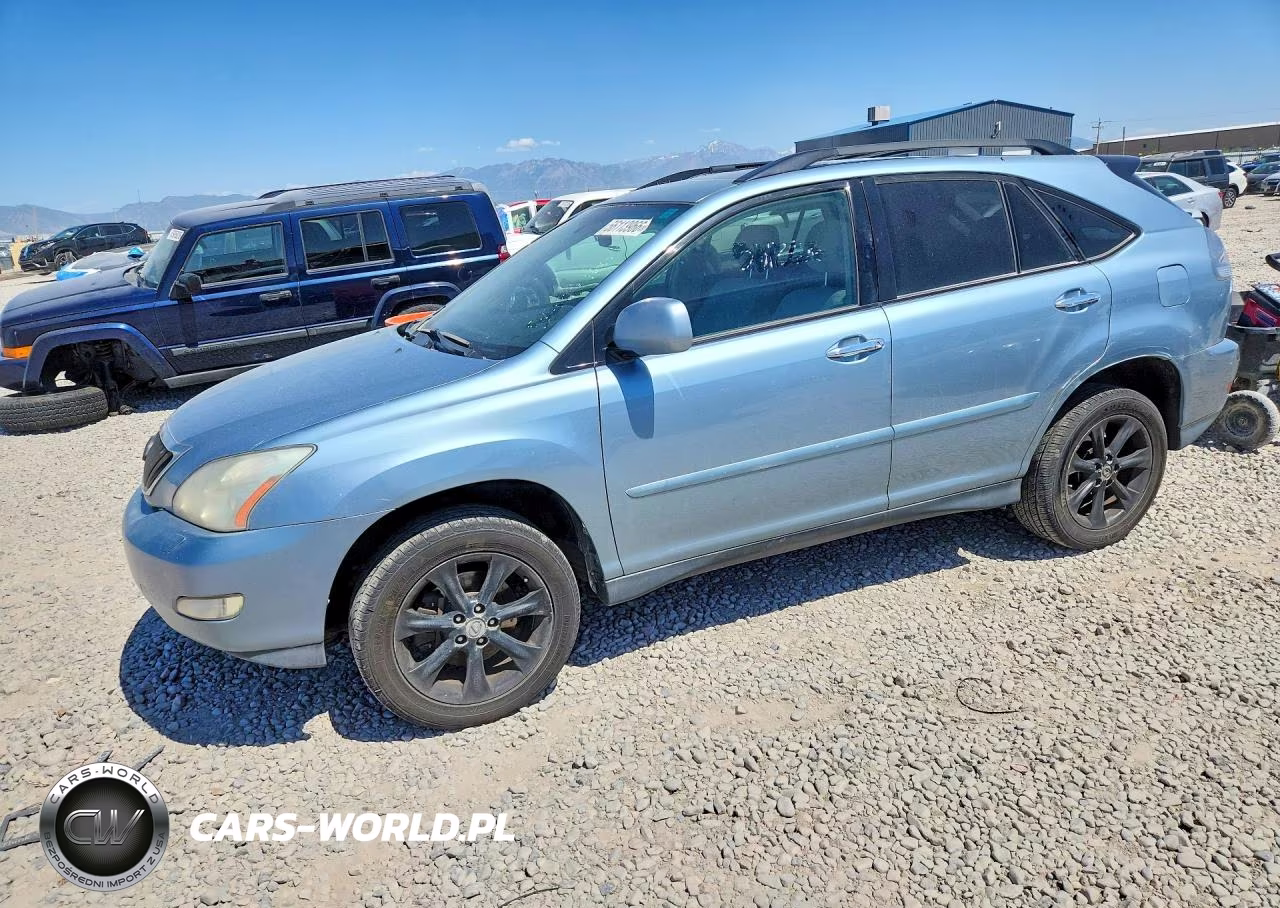 2009 Lexus Rx 350