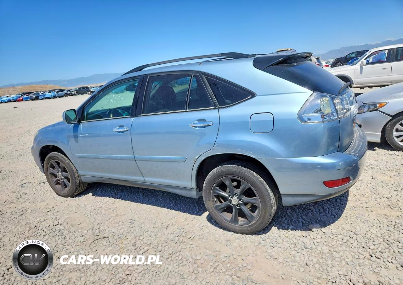 2009 Lexus Rx 350 VIN:2T2HK31U79C116858 - 2