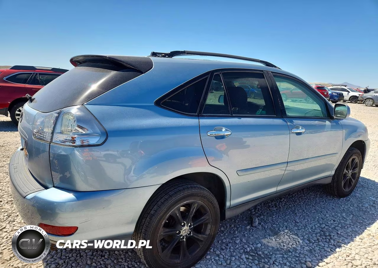 2009 Lexus Rx 350 VIN:2T2HK31U79C116858 - 3