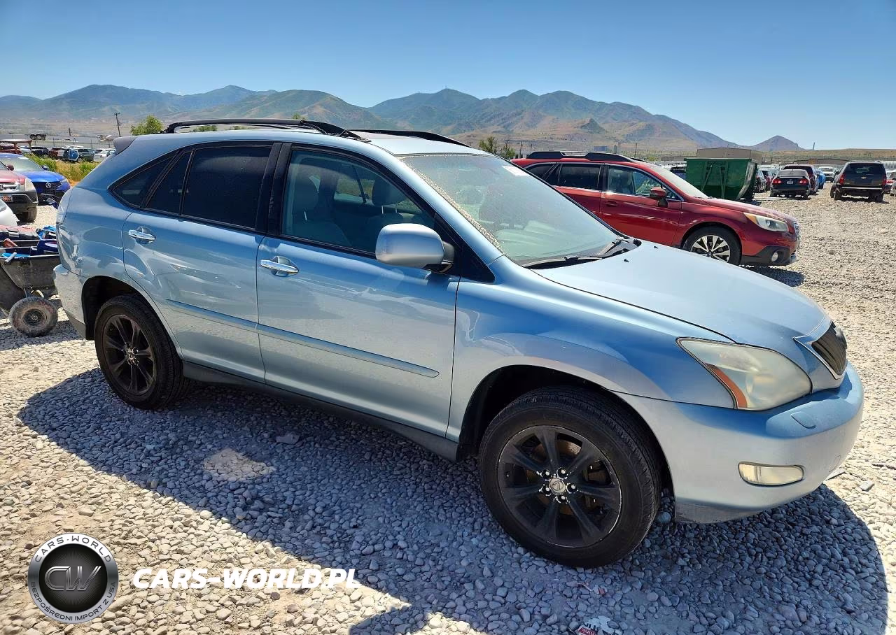 2009 Lexus Rx 350 VIN:2T2HK31U79C116858 - 4