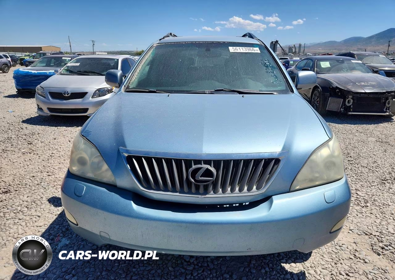2009 Lexus Rx 350 VIN:2T2HK31U79C116858 - 5