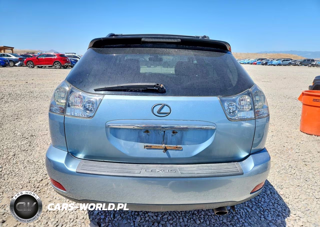 2009 Lexus Rx 350 VIN:2T2HK31U79C116858 - 6