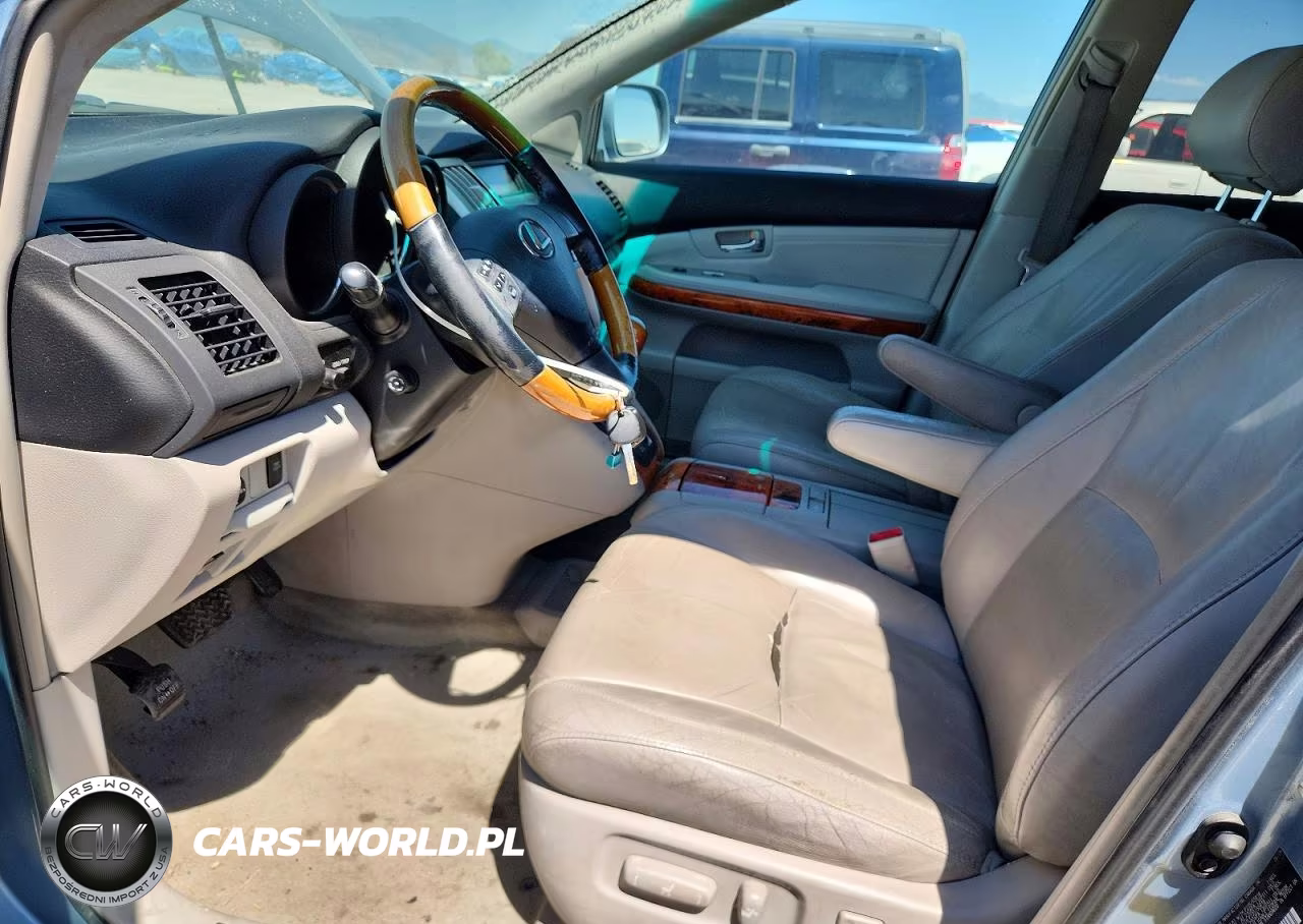 2009 Lexus Rx 350 VIN:2T2HK31U79C116858 - 7