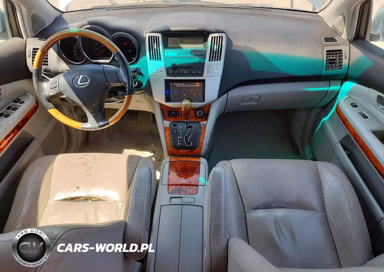 2009 Lexus Rx 350 VIN:2T2HK31U79C116858 - 8