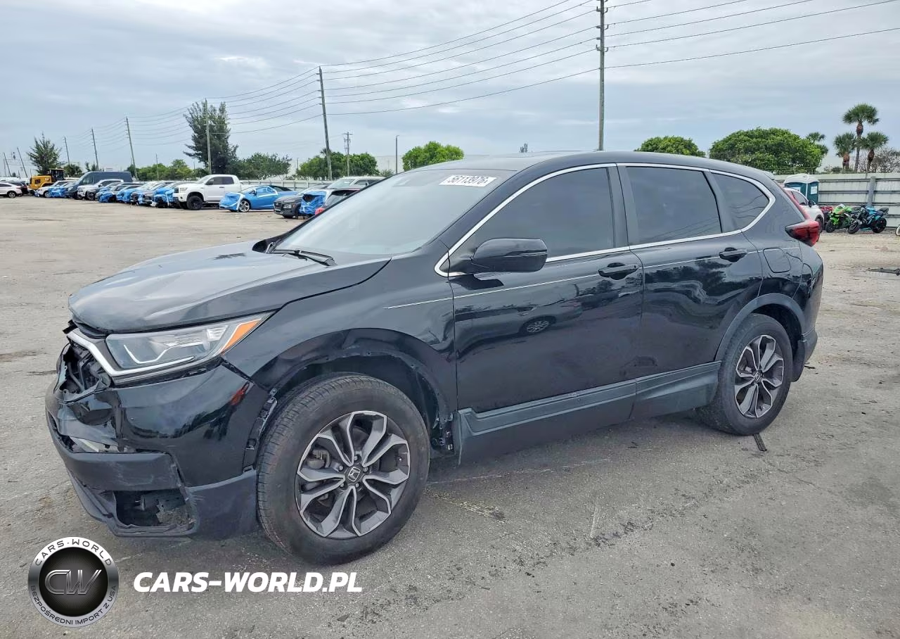 2020 Honda Cr-V 2Wd Ex
