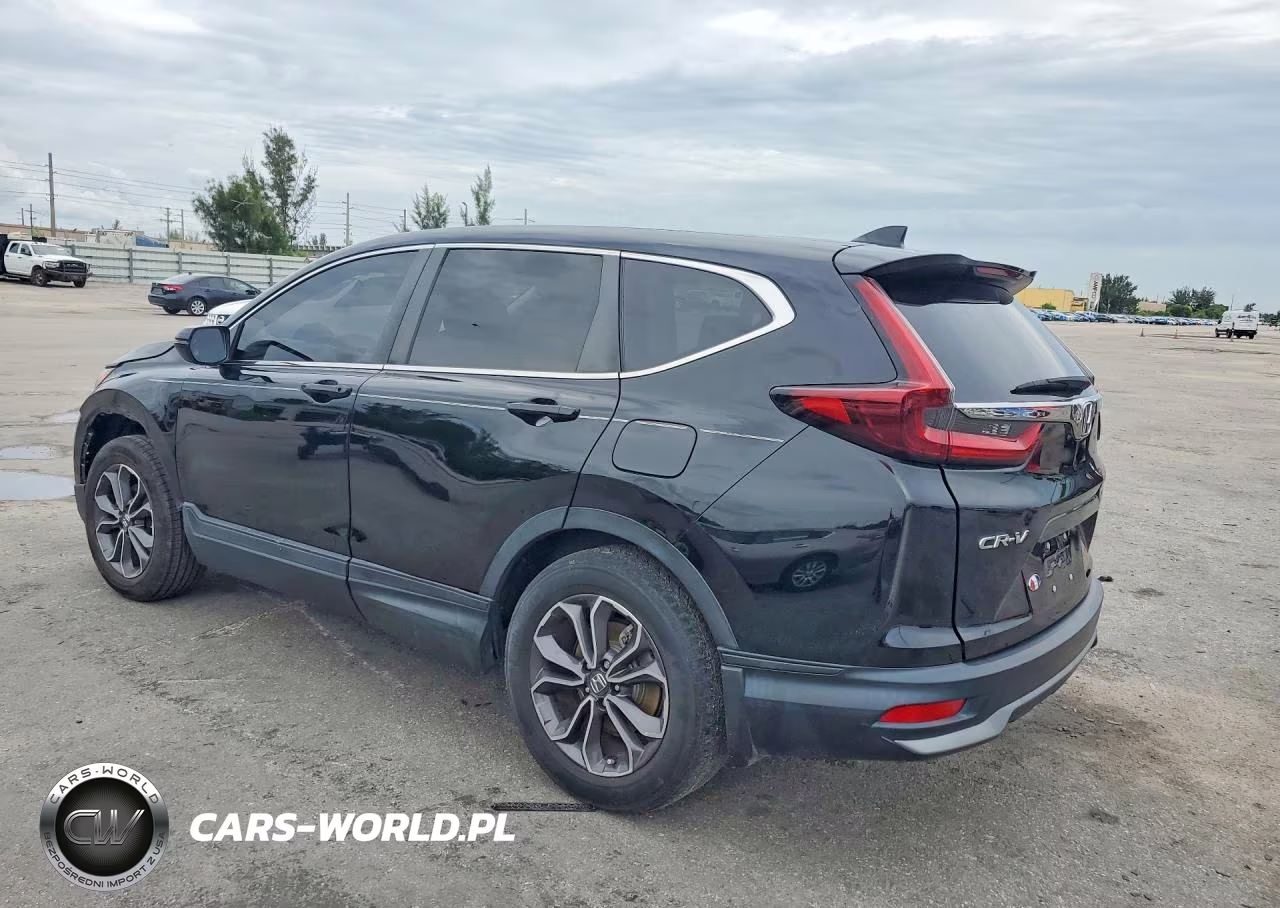 2020 Honda Cr-V 2Wd Ex VIN:2HKRW1H52LH415033 - 2