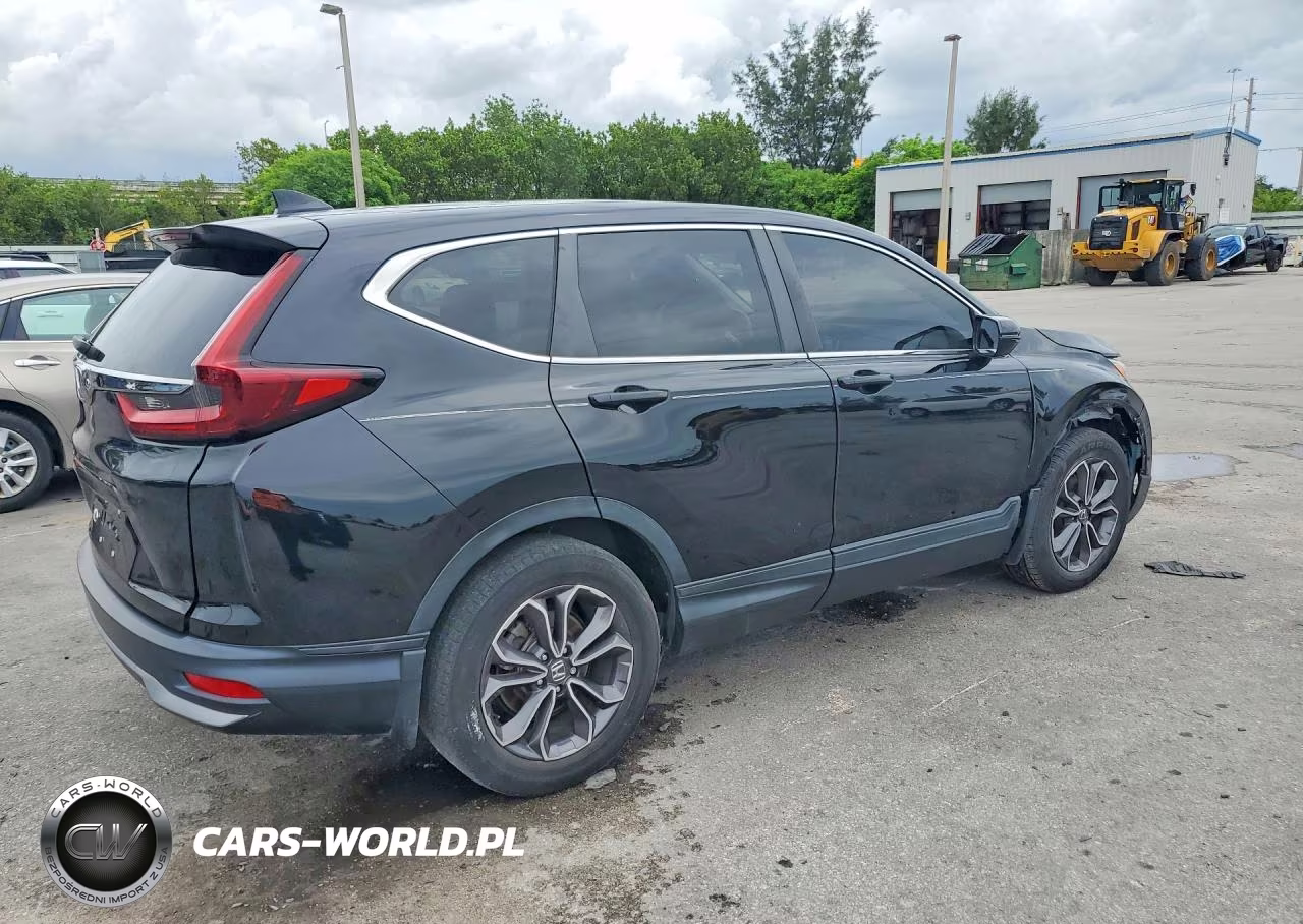 2020 Honda Cr-V 2Wd Ex VIN:2HKRW1H52LH415033 - 3