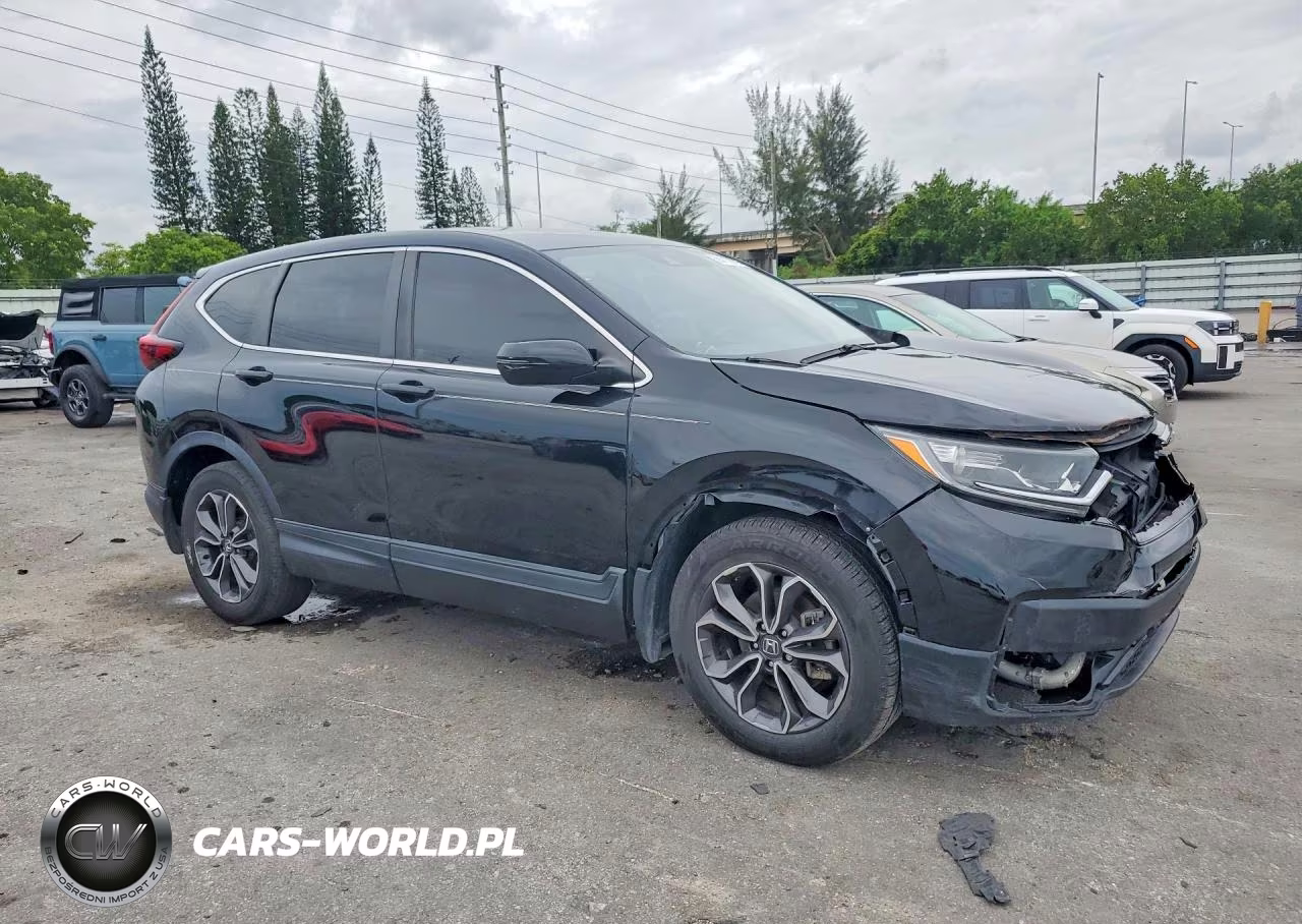2020 Honda Cr-V 2Wd Ex VIN:2HKRW1H52LH415033 - 4
