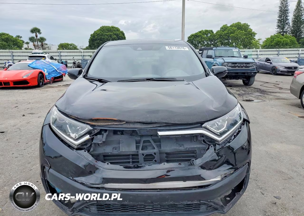 2020 Honda Cr-V 2Wd Ex VIN:2HKRW1H52LH415033 - 5
