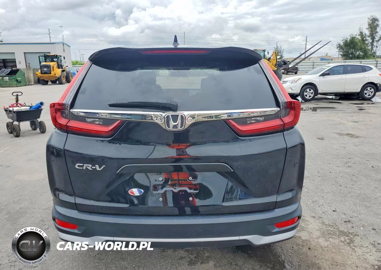 2020 Honda Cr-V 2Wd Ex VIN:2HKRW1H52LH415033 - 6