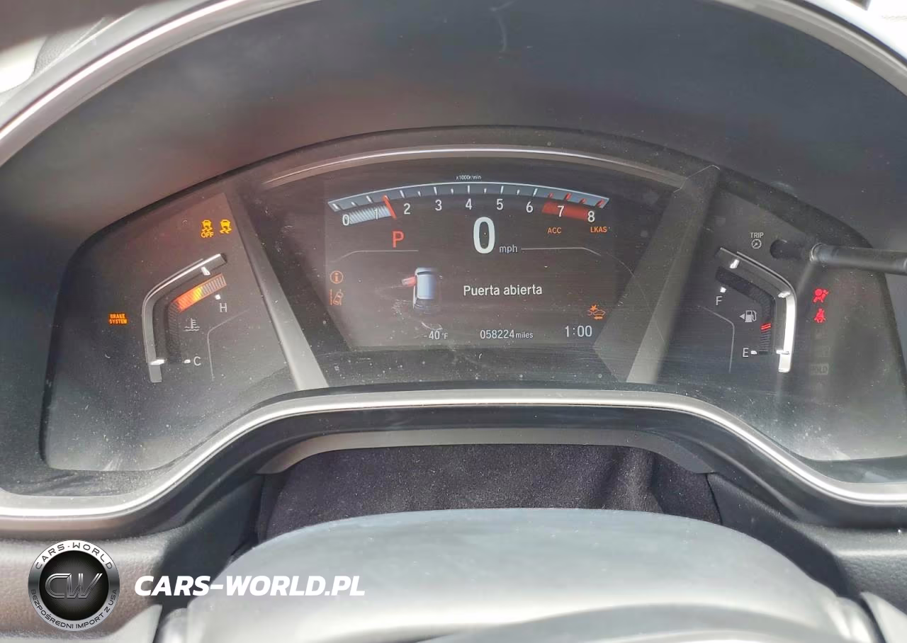 2020 Honda Cr-V 2Wd Ex VIN:2HKRW1H52LH415033 - 9