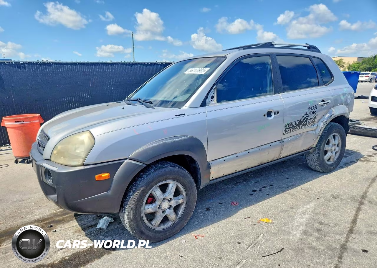 2006 Hyundai Tucson Gls
