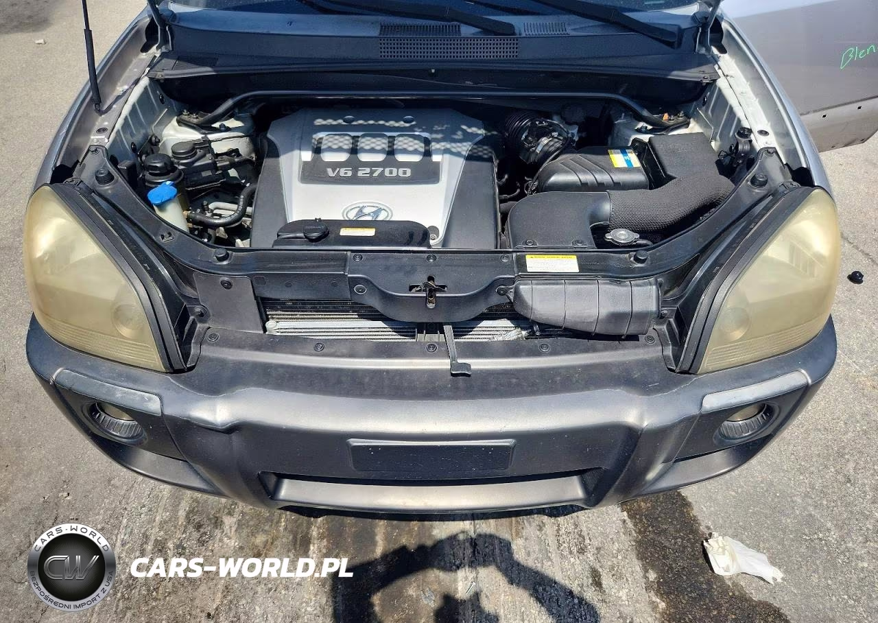 2006 Hyundai Tucson Gls VIN:KM8JN12D26U354630 - 12