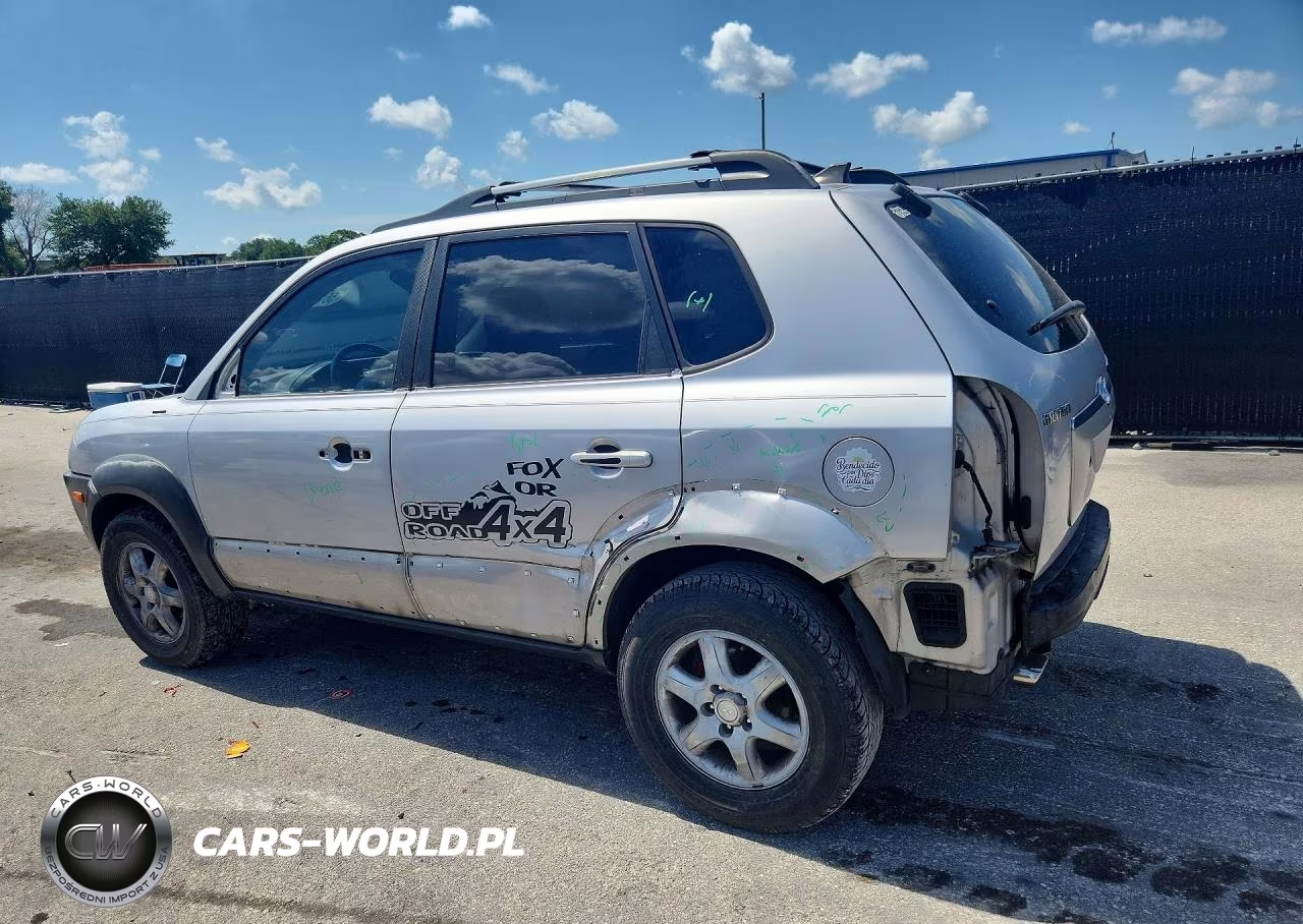 2006 Hyundai Tucson Gls VIN:KM8JN12D26U354630 - 2