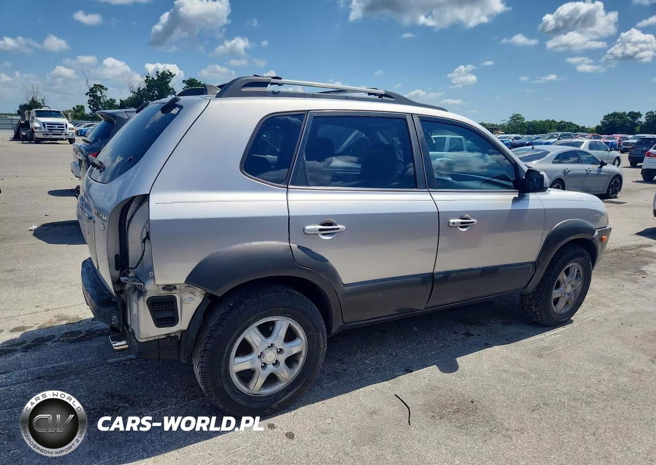 2006 Hyundai Tucson Gls VIN:KM8JN12D26U354630 - 3