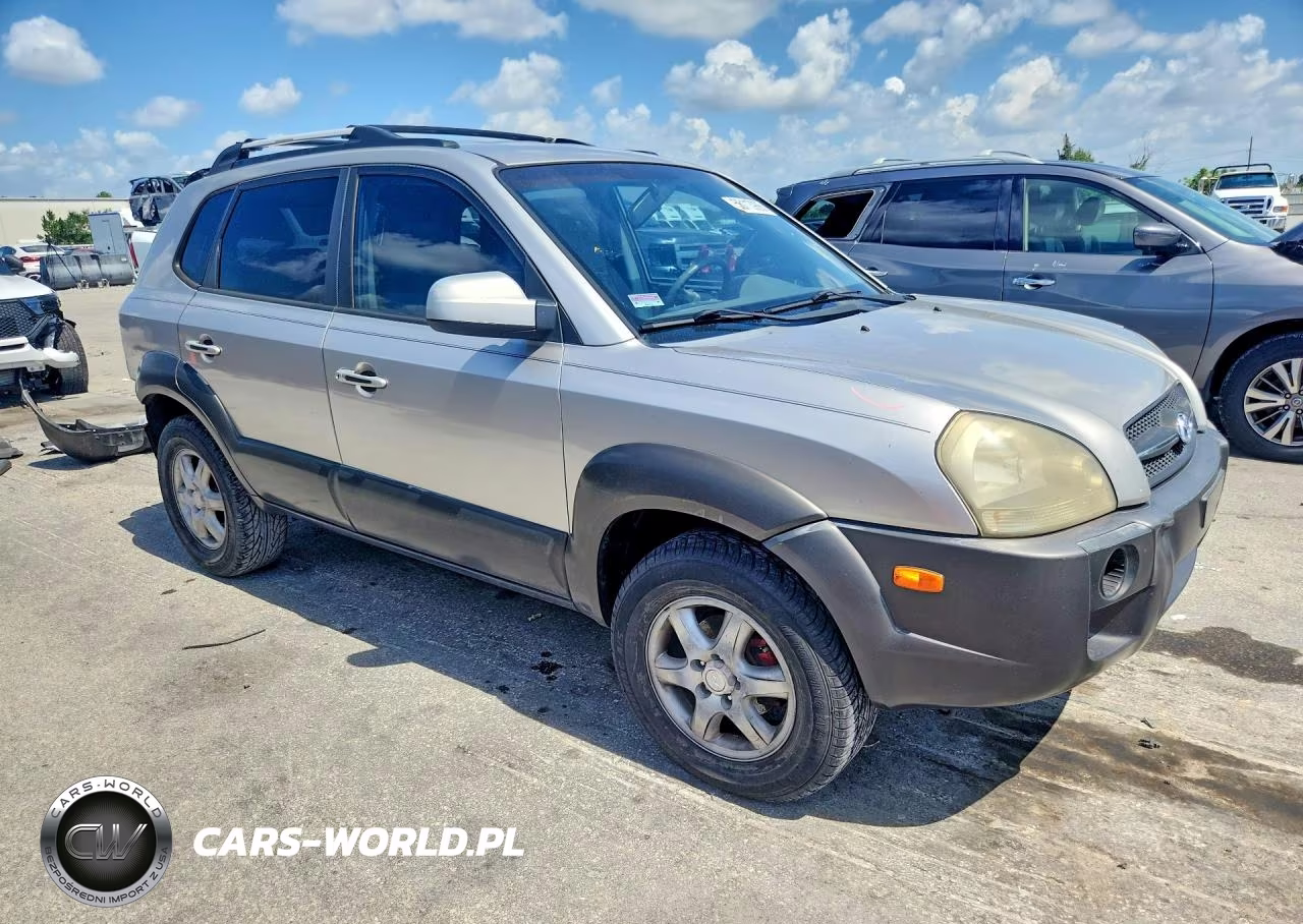 2006 Hyundai Tucson Gls VIN:KM8JN12D26U354630 - 4