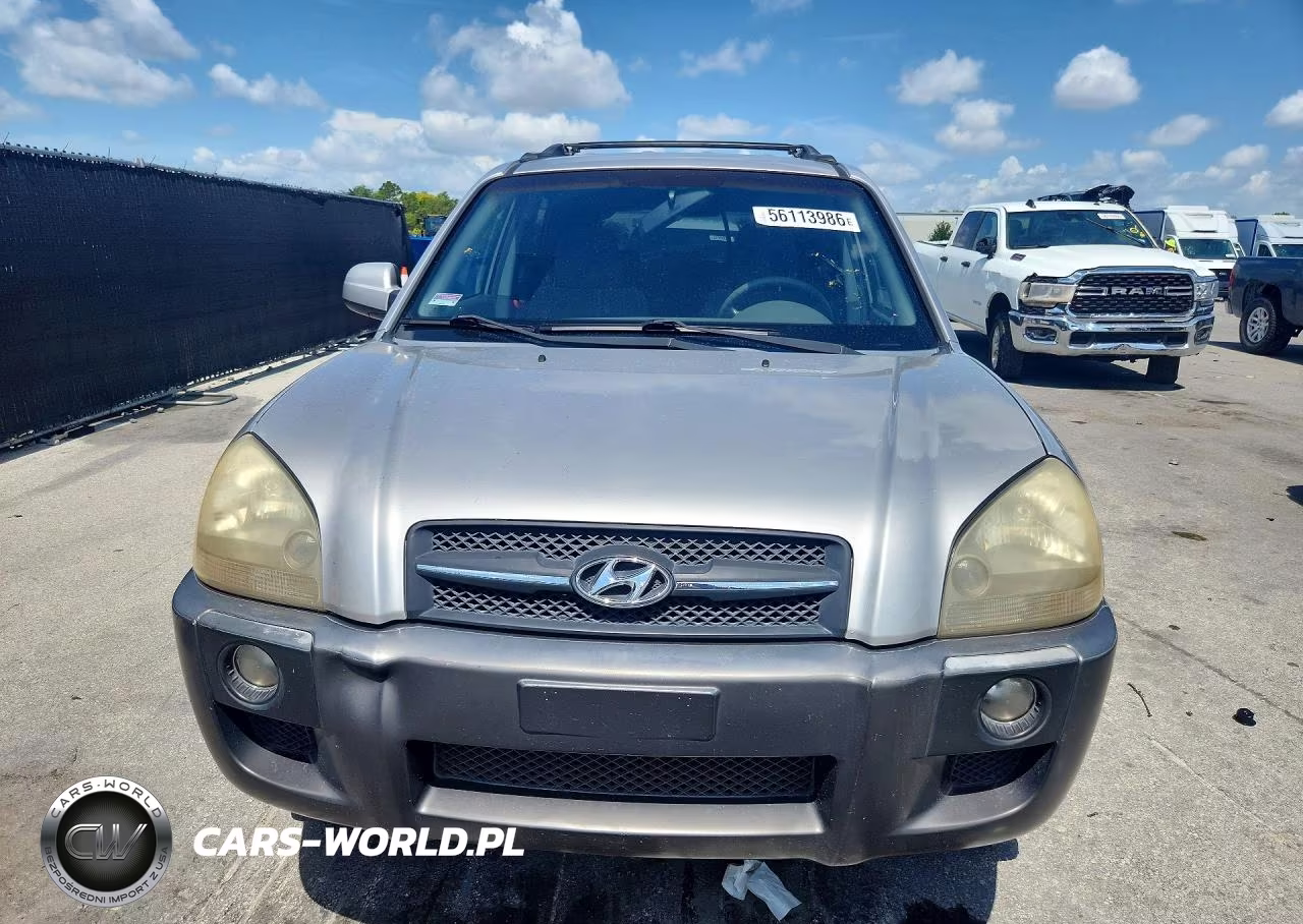 2006 Hyundai Tucson Gls VIN:KM8JN12D26U354630 - 5