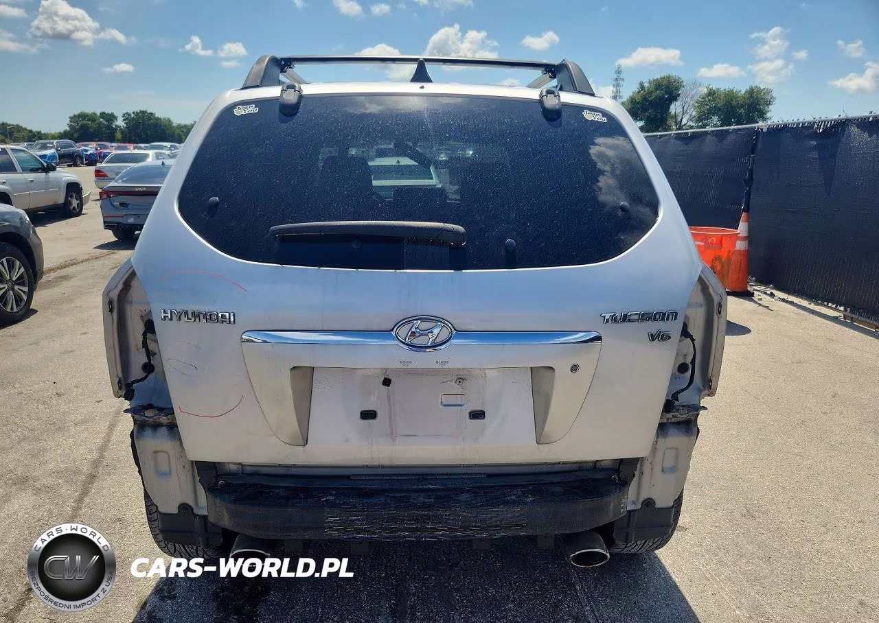 2006 Hyundai Tucson Gls VIN:KM8JN12D26U354630 - 6