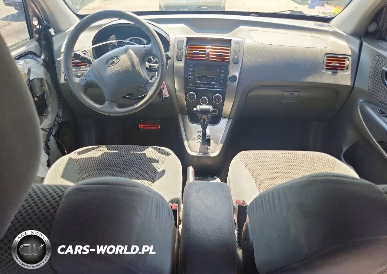 2006 Hyundai Tucson Gls VIN:KM8JN12D26U354630 - 8