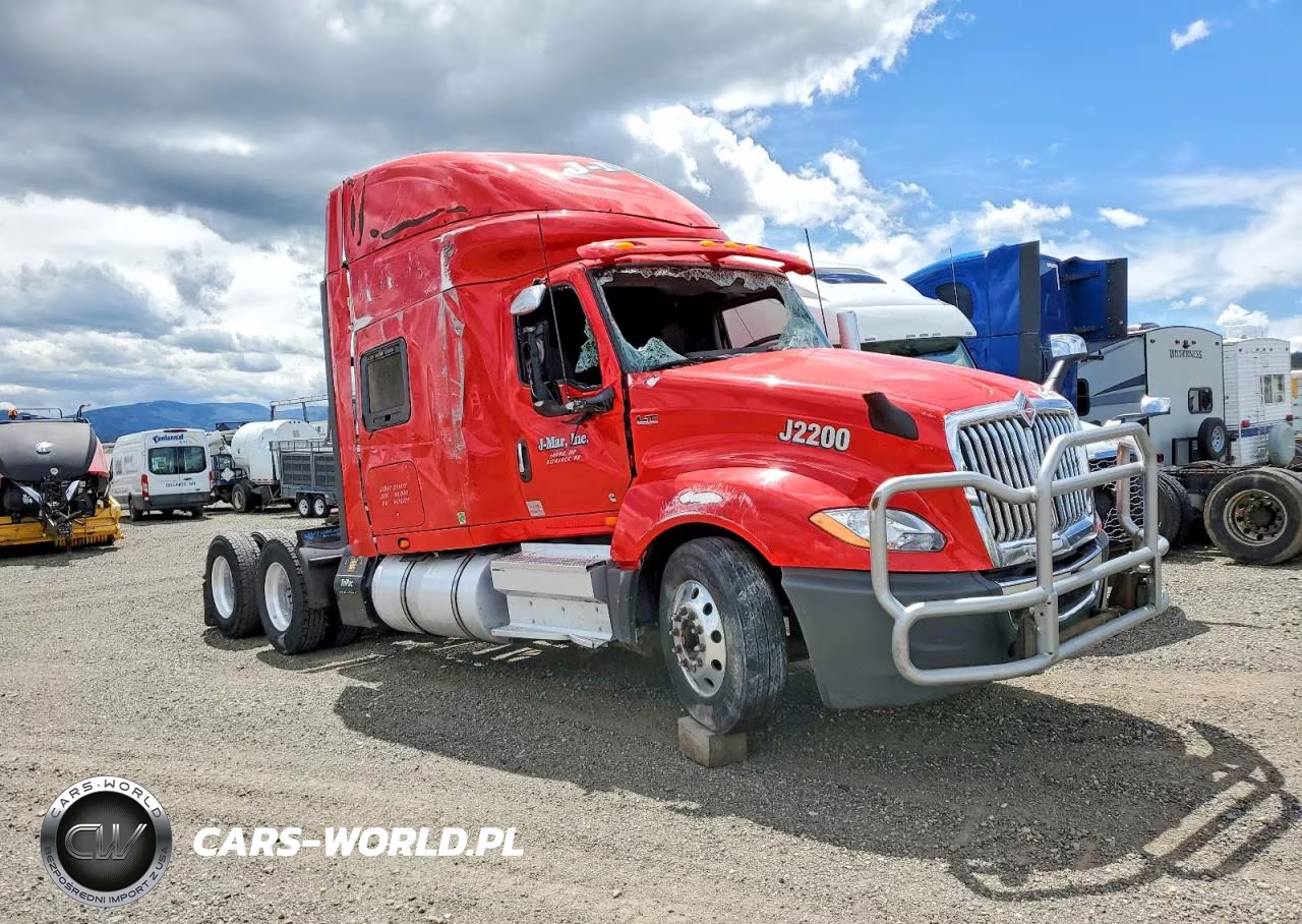 2022 International Lt625 Semi Truck – zdjęcie 1 z 10