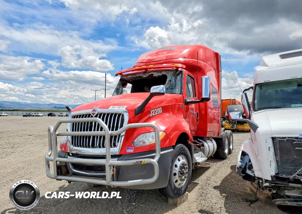 2022 International Lt625 Semi Truck VIN:3HSDZAPR6NN175229 - 2