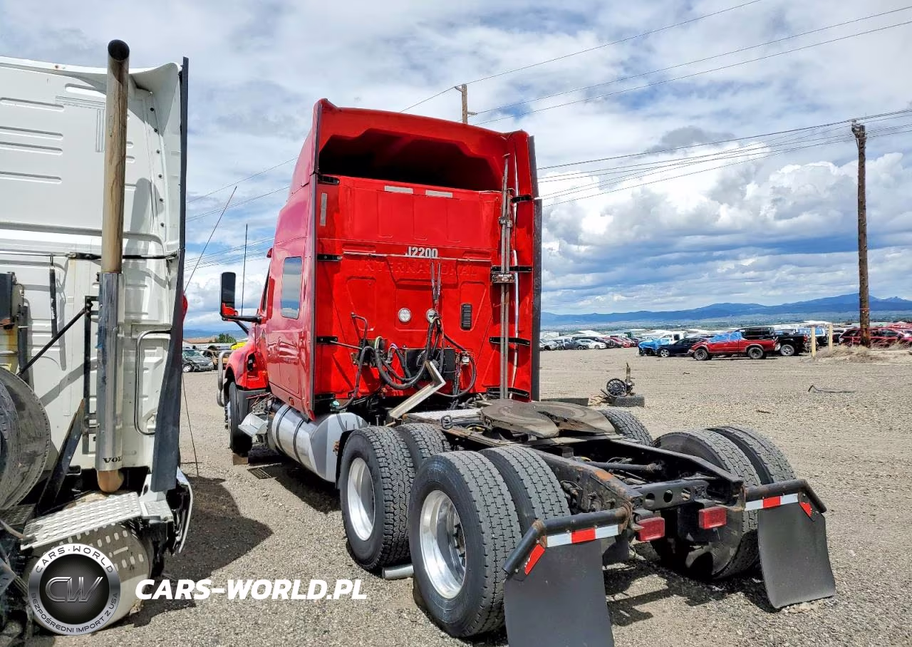 2022 International Lt625 Semi Truck VIN:3HSDZAPR6NN175229 - 3