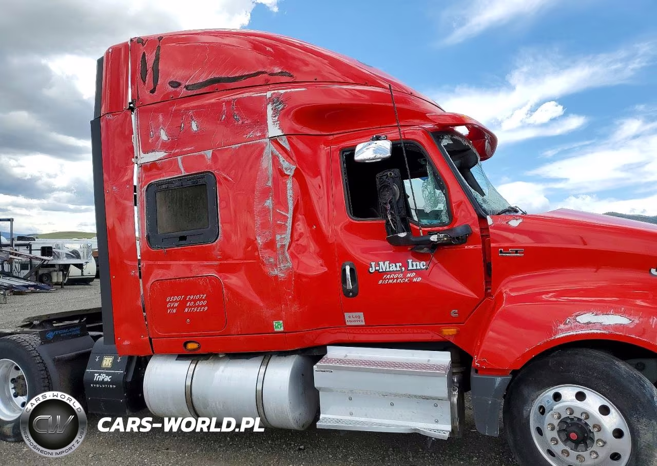 2022 International Lt625 Semi Truck VIN:3HSDZAPR6NN175229 - 9