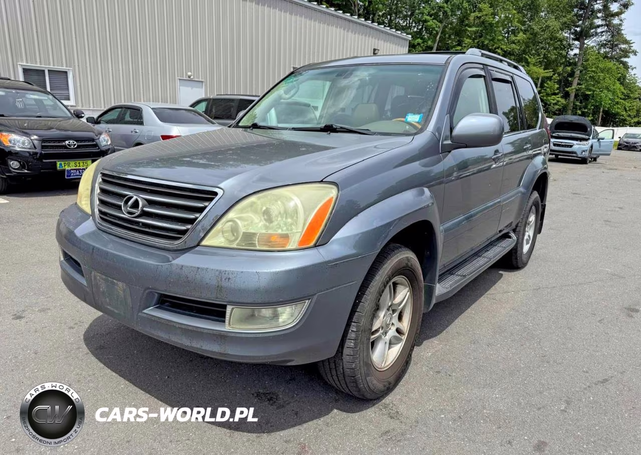 2005 Lexus Gx 470