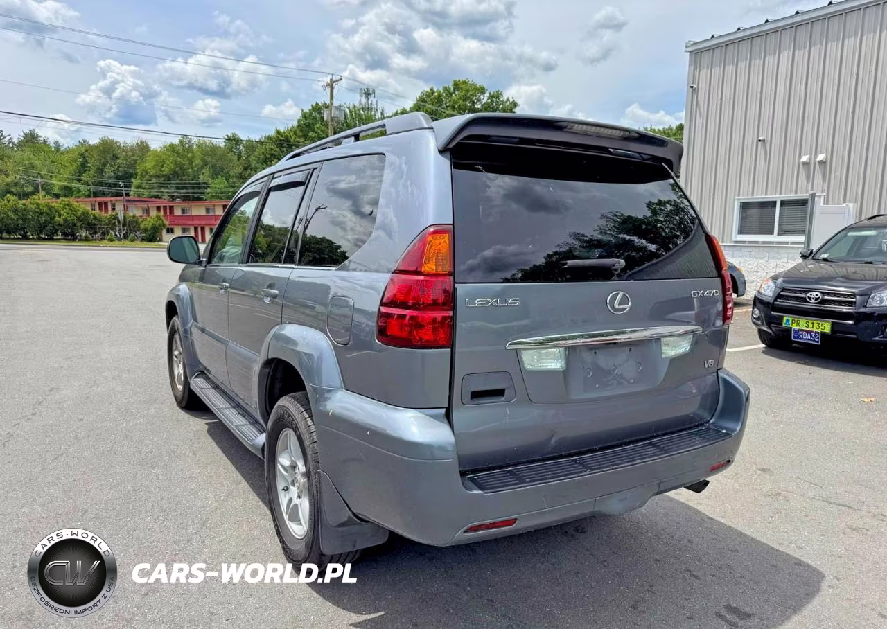 2005 Lexus Gx 470 VIN:JTJBT20X550085107 - 2