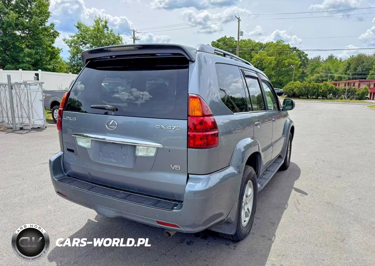 2005 Lexus Gx 470 VIN:JTJBT20X550085107 - 3