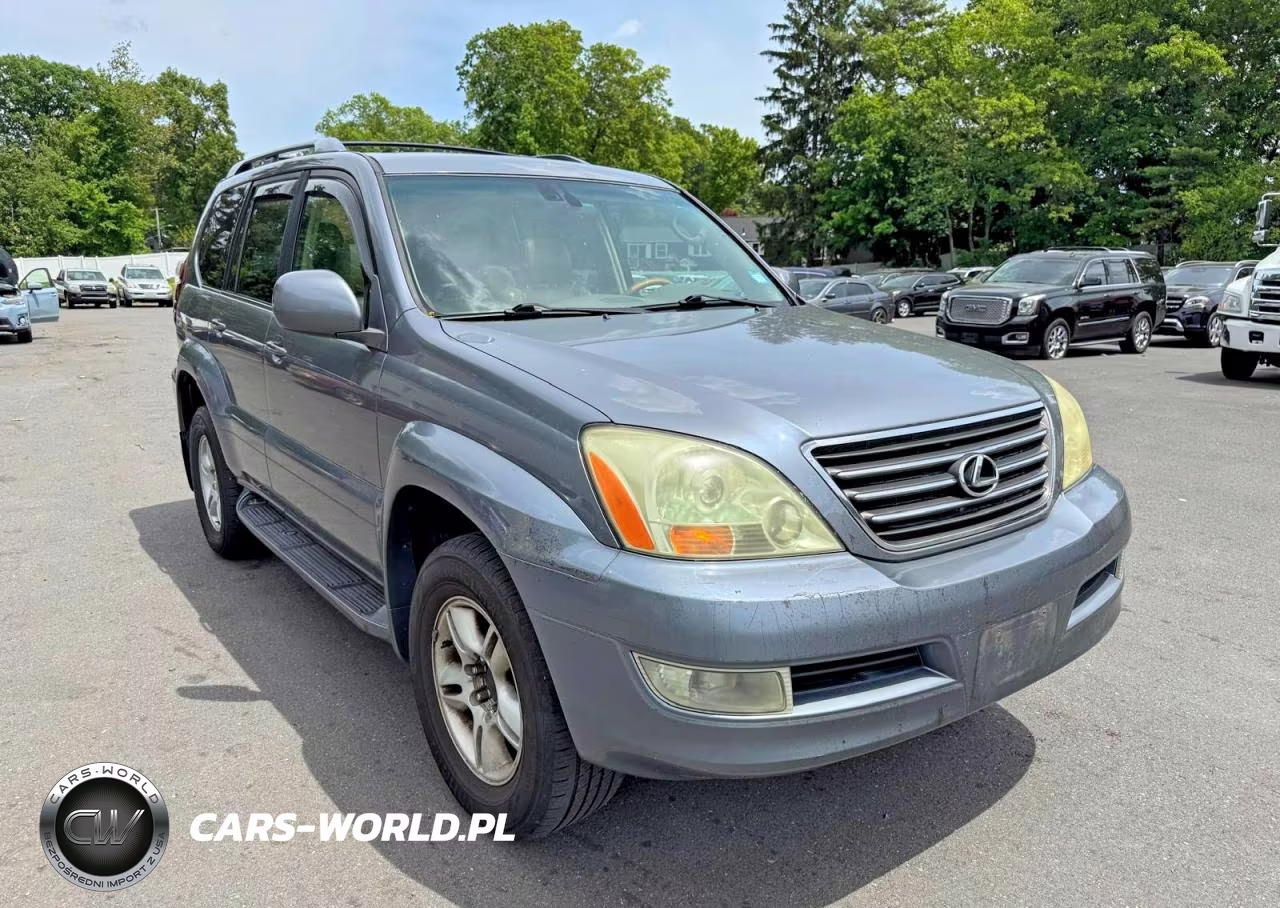 2005 Lexus Gx 470 VIN:JTJBT20X550085107 - 4