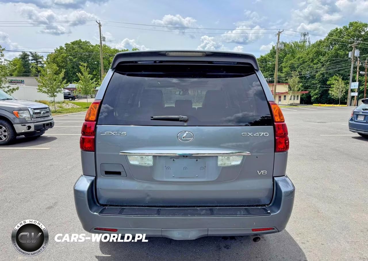 2005 Lexus Gx 470 VIN:JTJBT20X550085107 - 5