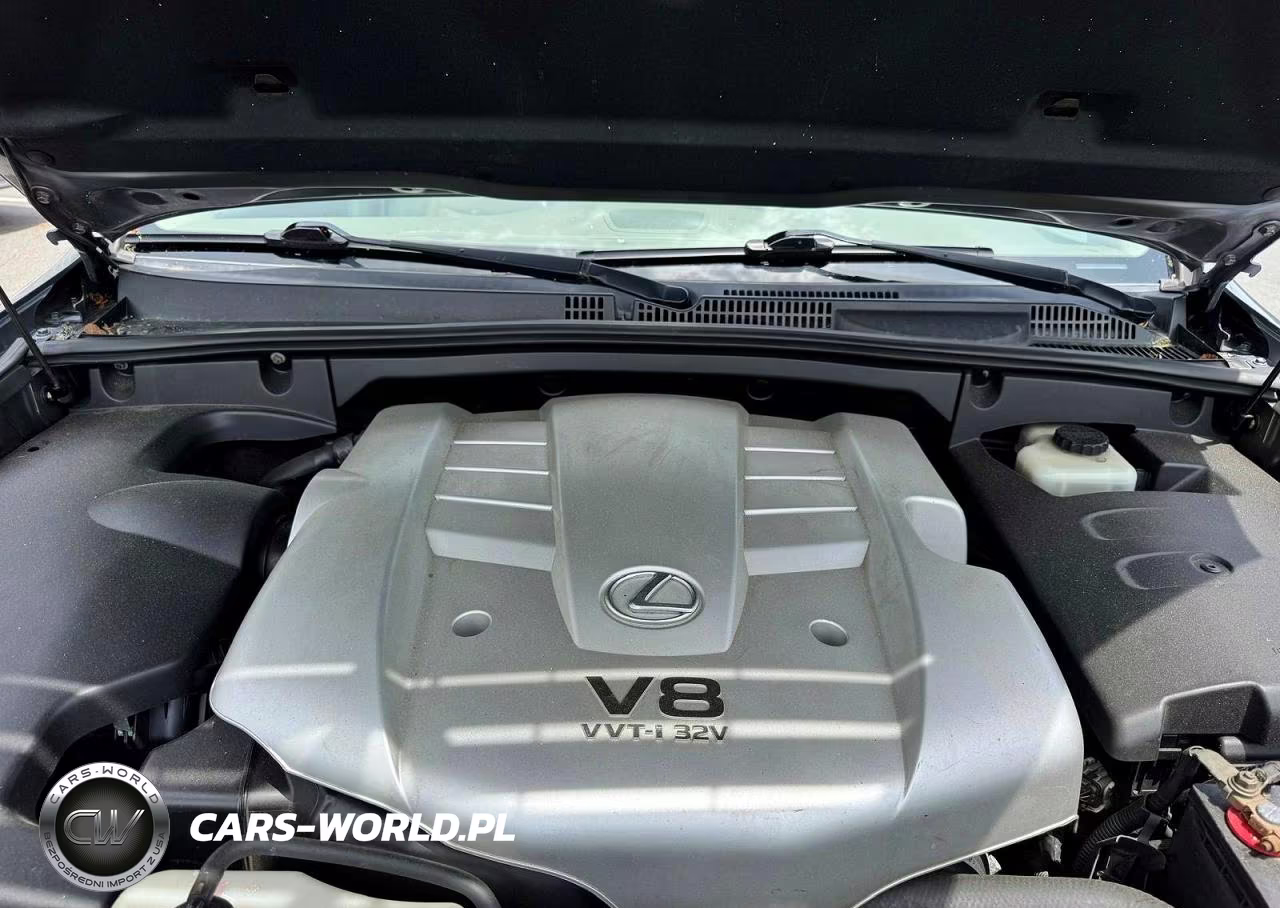 2005 Lexus Gx 470 VIN:JTJBT20X550085107 - 8